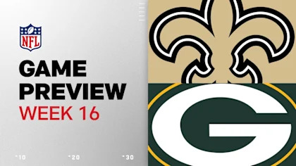 Saints vs Packers